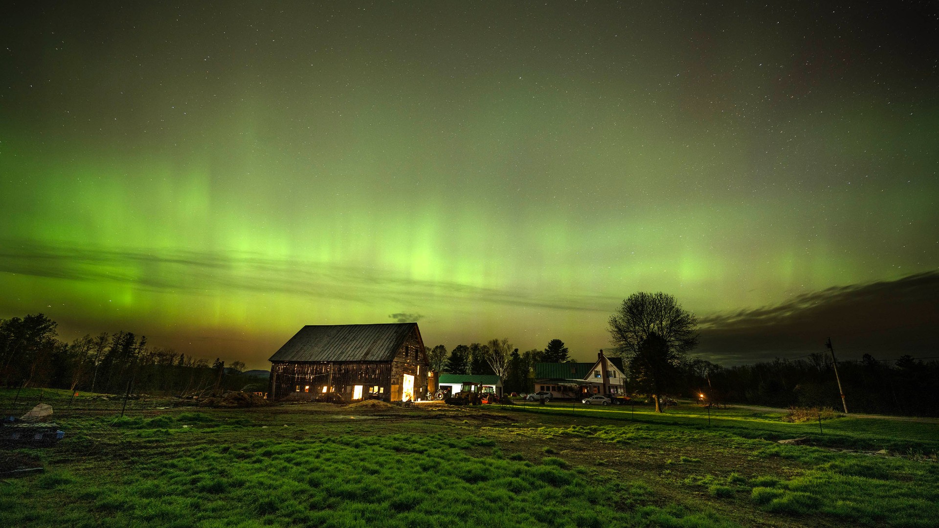 Ha pasado un año desde la tormenta solar más intensa en décadas creadas auroras mundiales. ¿Qué hemos aprendido?
