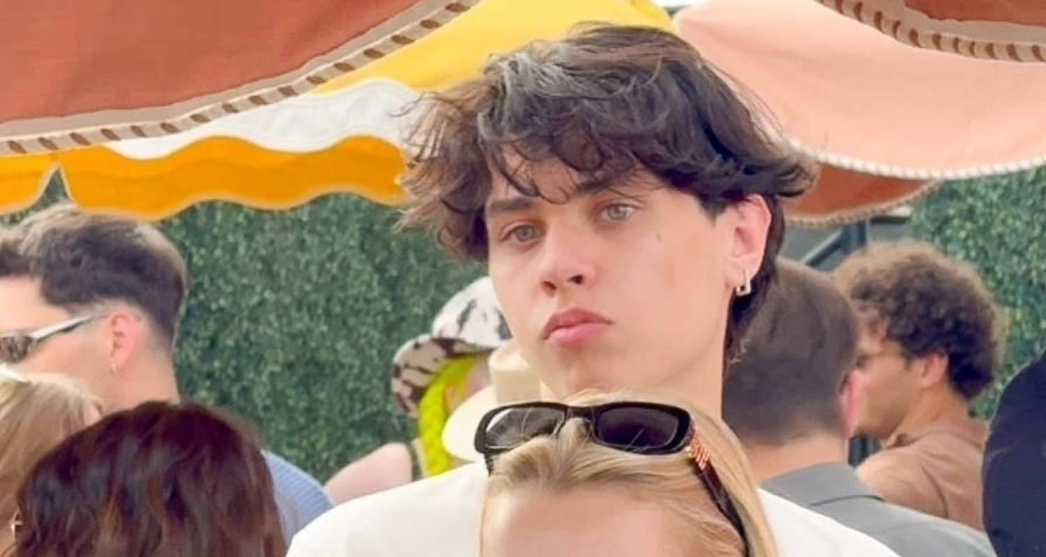 Landon Barker Hard lanza a New Girlfriend después de ser vista en Coachella, ¡también tiene padres famosos!