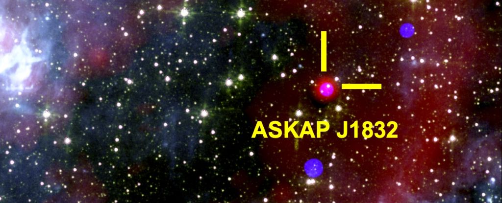 Chance X-Ray Discovery revela un objeto misterioso a 15,000 años luz de distancia: Sciencealert