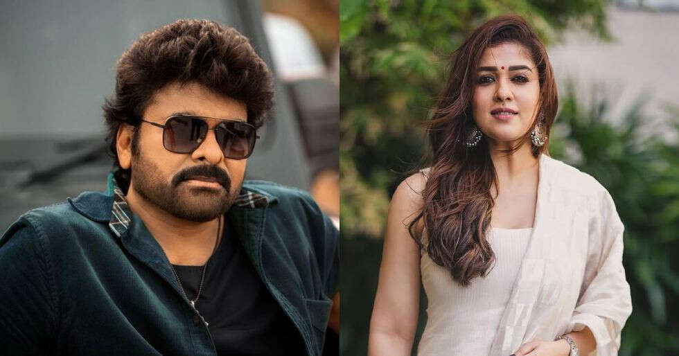 Megastar Chiranjeevi se une con Nayanthara para Mega 157