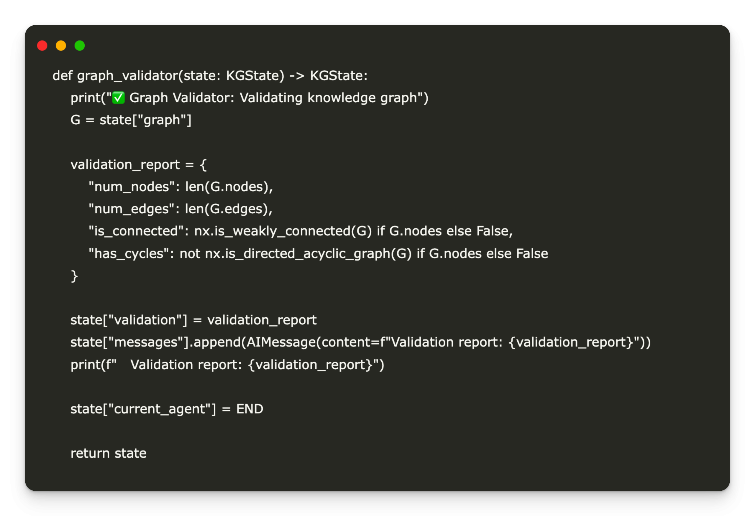 Una guía paso a paso para construir una tubería de gráficos de conocimiento automatizado utilizando Langgraph y NetworkX
