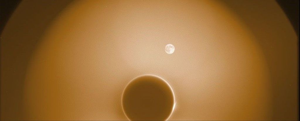 La misión de la NASA captura una nueva vista de la luna y el sol: Sciencealert