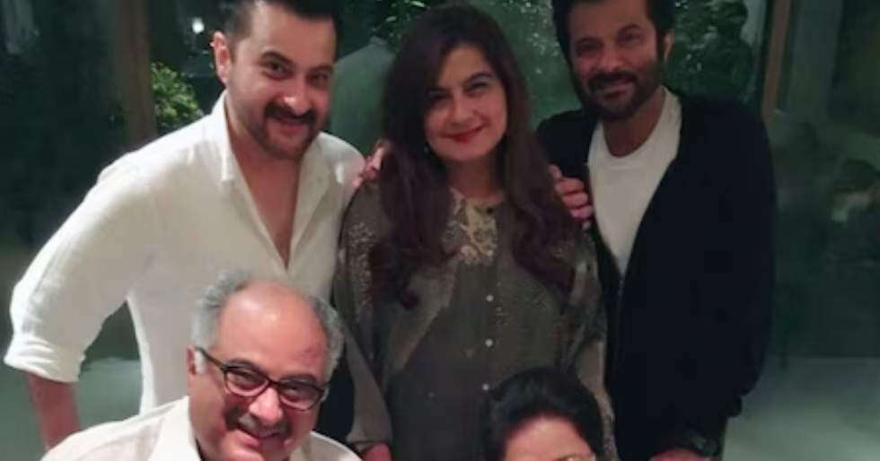 La madre de Anil Kapoor, Nirmal Kapoor, pasa a 90