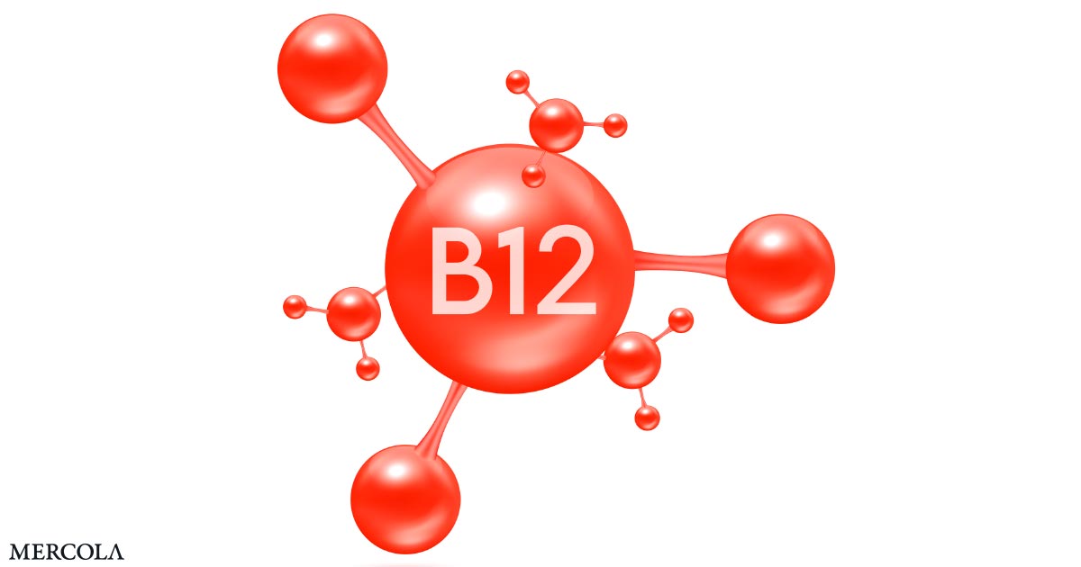 Los niveles normales de vitamina B12 pueden ser demasiado bajos para la salud del cerebro