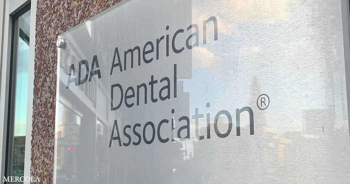 Mi carta abierta a la Asociación Dental Americana