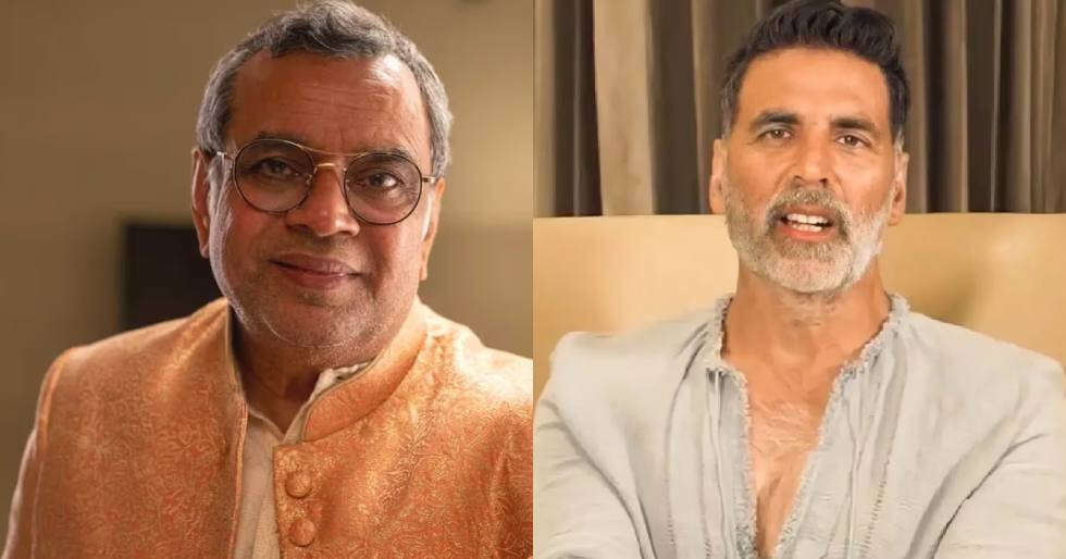 Paresh Rawal habla sobre la verdadera razón detrás de dejar a Hera Pheri 3