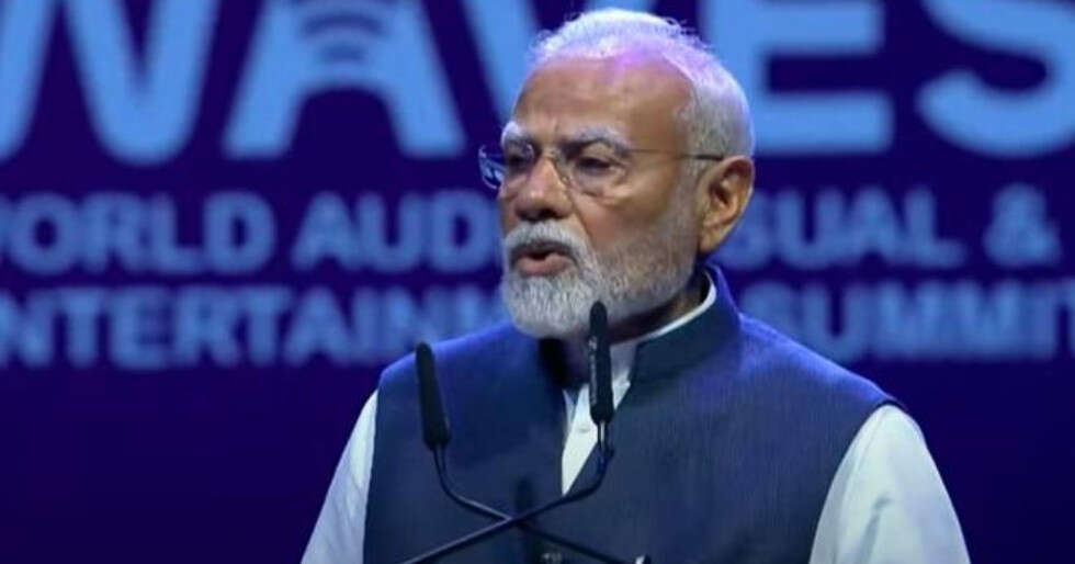 “Waves no es solo un acrónimo”: PM Modi presenta Waves 2025 en Mumbai