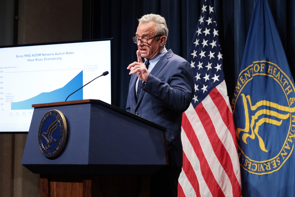 RFK, Jr. está completamente equivocado sobre el autismo, dicen científicos y padres