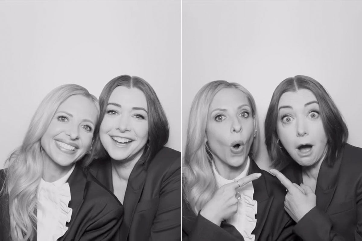 ¿Esta foto de reunión de Buffy que publicó Sarah Michelle Gellar significaba que tenemos noticias de reinicio?