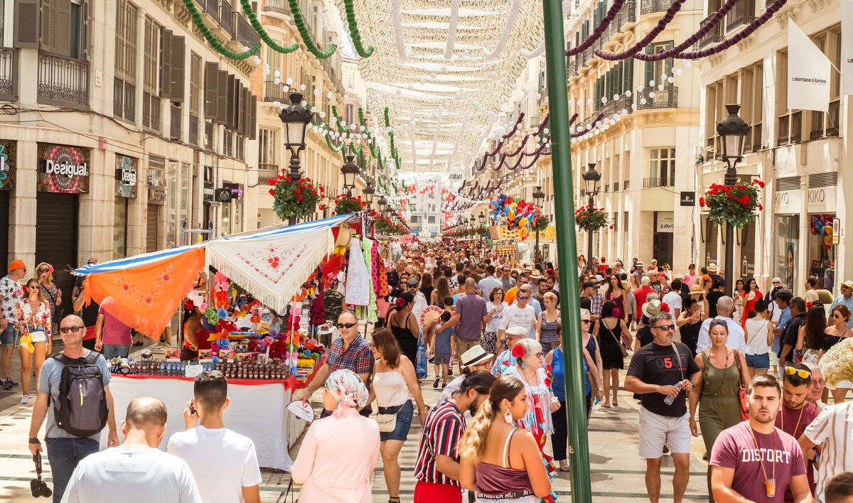 Fechas de la feria de Málaga ambientadas en concreto «Euro Weekly News