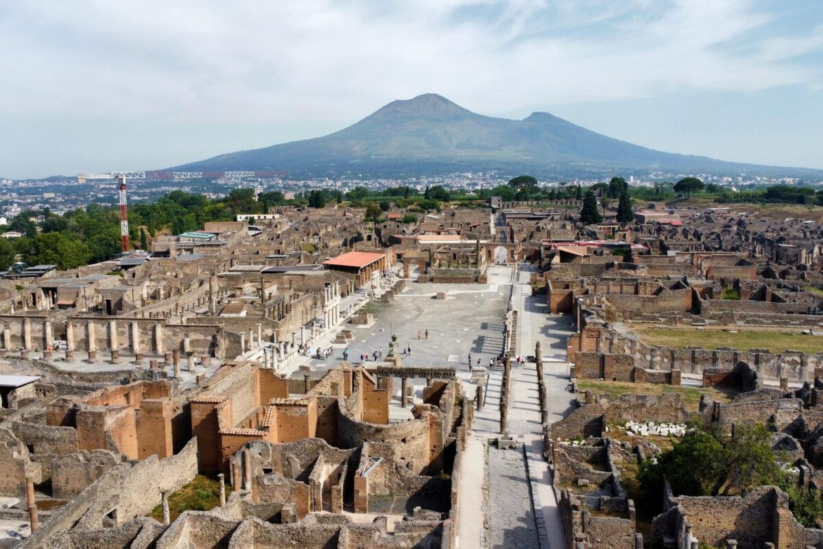 Pompeii se vuelve a eco gracias a Pink Floyd «Euro Weekly News