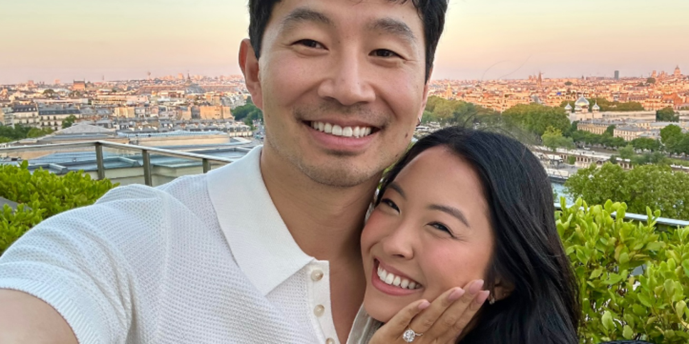 ¡Simu Liu y su novia Allison Hsu están comprometidos!