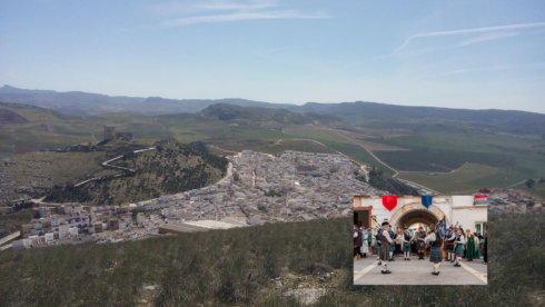 PROCHORES OCULTAS DE España: Teba y la conexión escocesa