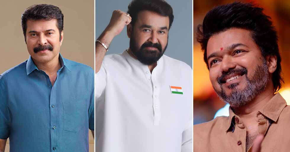 Mammootty y Mohanlal aplauden la operación sindoor