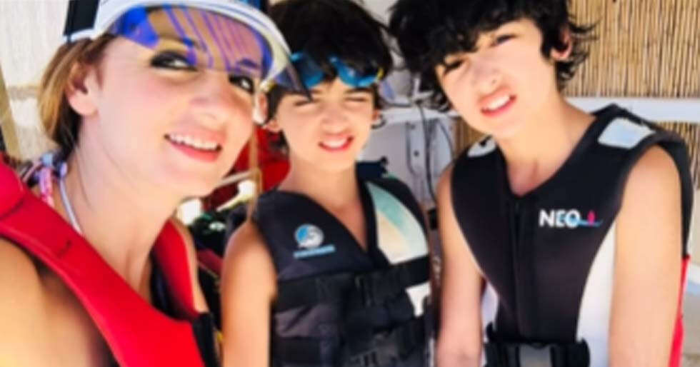 Sussanne Khan comparte el conmovedor Post del Día de la Madre para hijos
