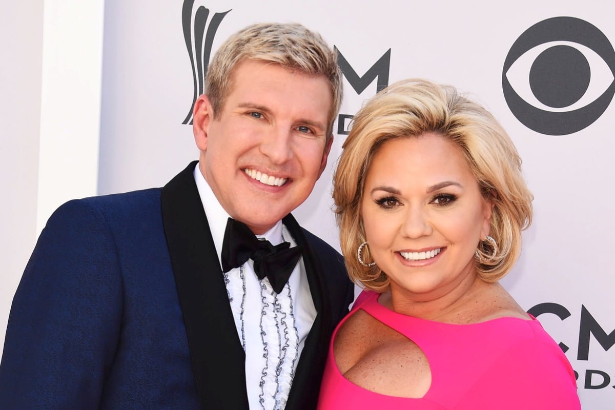 Donald Trump a Pardon Impray Evader y Bank Fraudster Maga Pareja Todd y Julie Chrisley