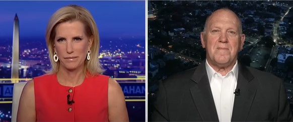 El zar fronterizo Tom Homan ofrece una respuesta salvaje a AOC después de que ella se burla de él con un ‘desafío’ durante el ayuntamiento (video) | El experto de la puerta de entrada