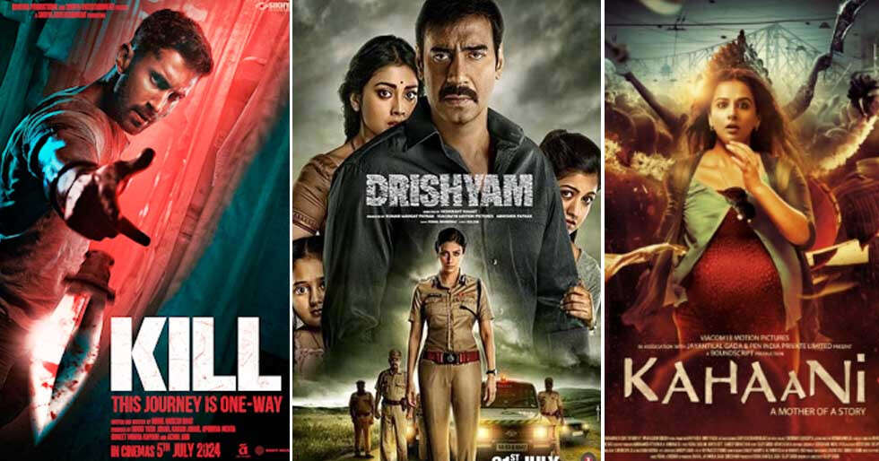 Top 10 thrillers de Bollywood que lo deberán mantener al borde de su asiento