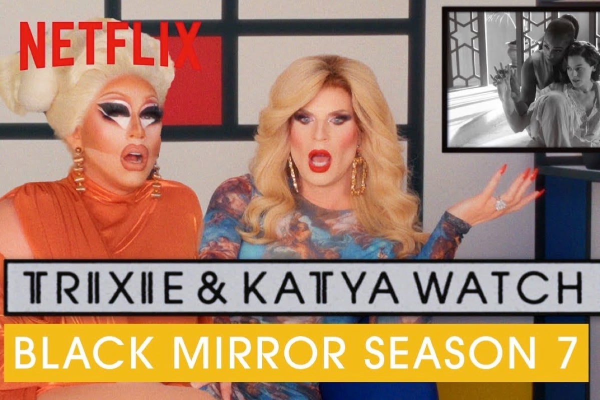 Katya y Trixie Mattel reflexionan sobre el espejo negro