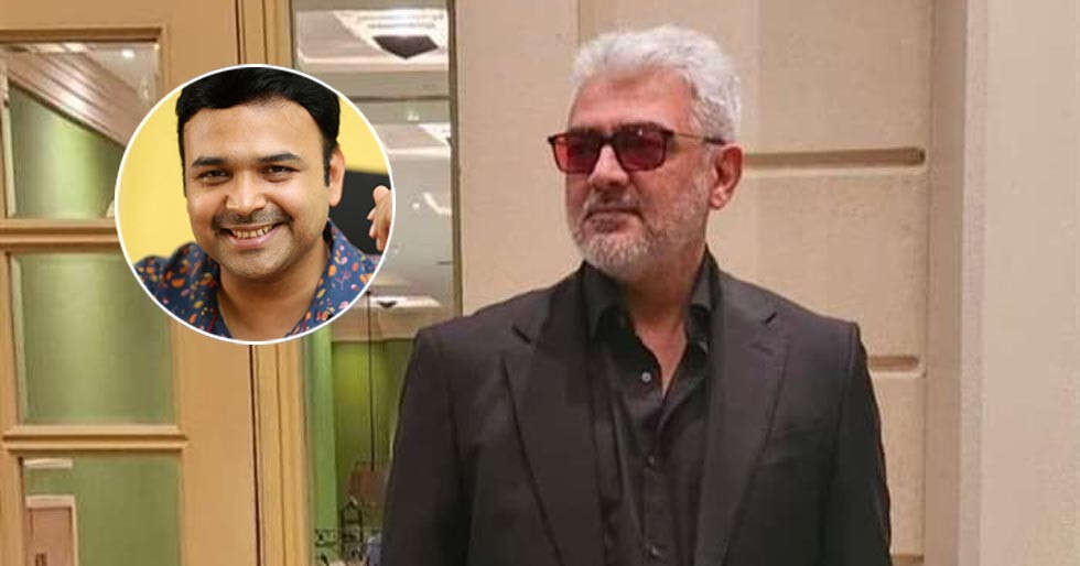 Cuando Ajith pagó por la cirugía ocular de un camarero del hotel, revela el director Jyothi Krisna