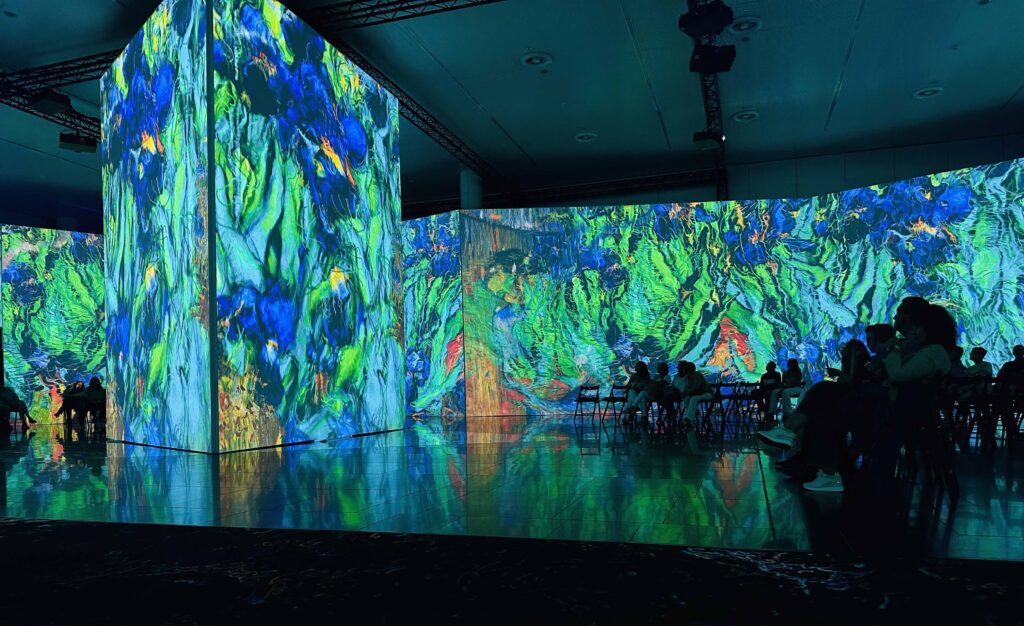 Van Gogh de cerca, EstePona «Euro Weekly News