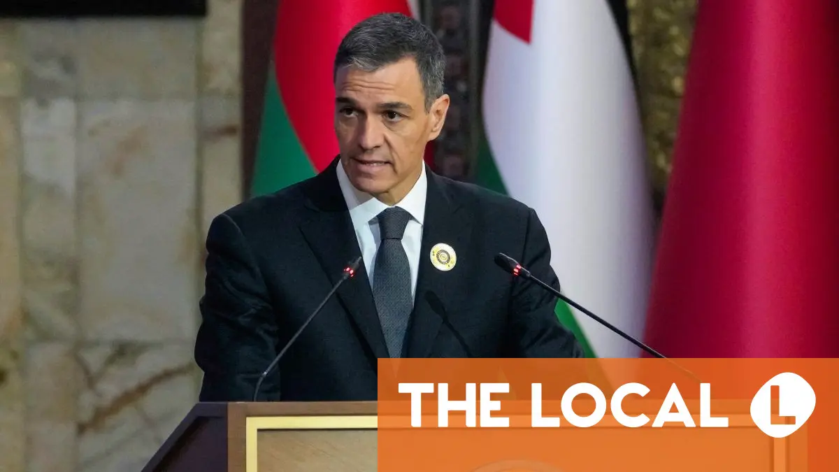 España PM pide ‘presión sobre Israel para detener la masacre en Gaza’