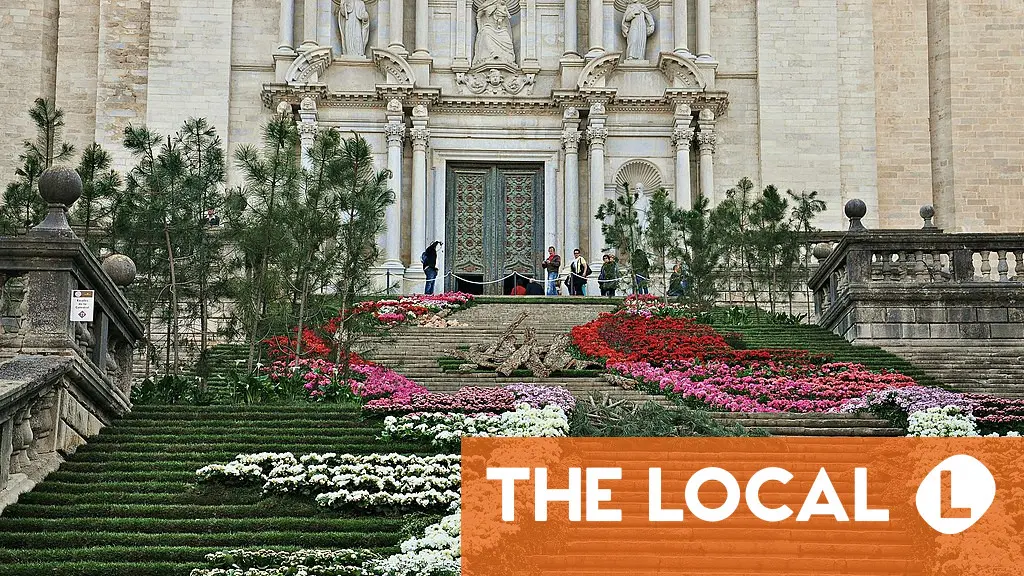 Una guía del festival de flores Temps de Flors de Girona