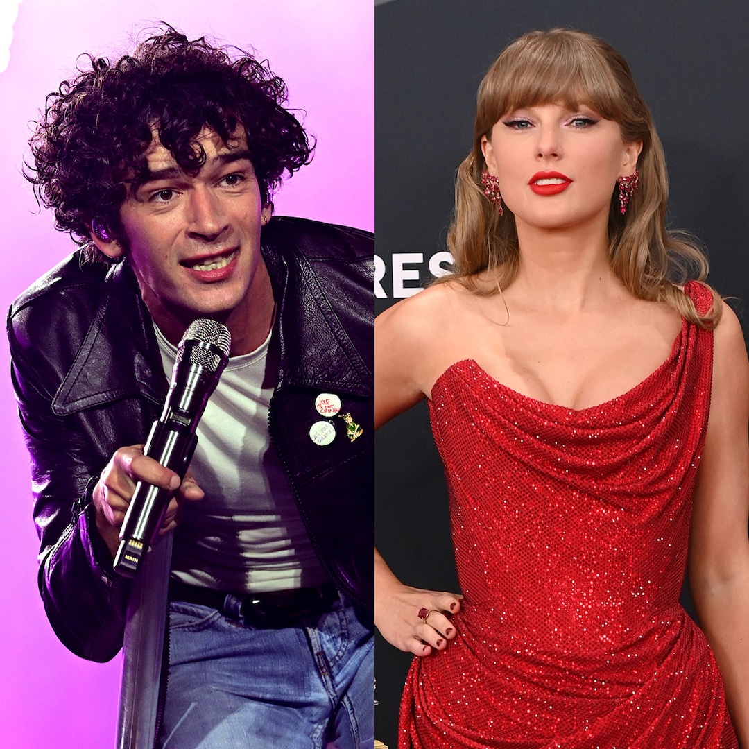 Referencia de “poeta” de Taylor Swift de Matty Healy en Glastonbury