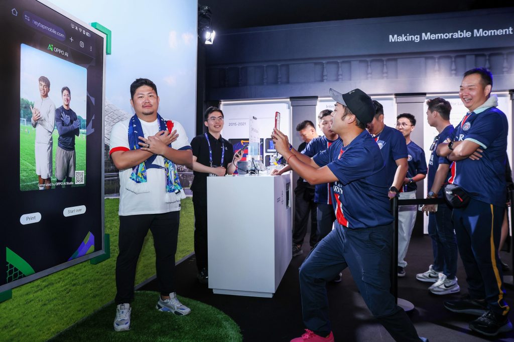 OPPO y la final de la UEFA Champions League: impulsando la innovación del fútbol dentro y fuera del campo