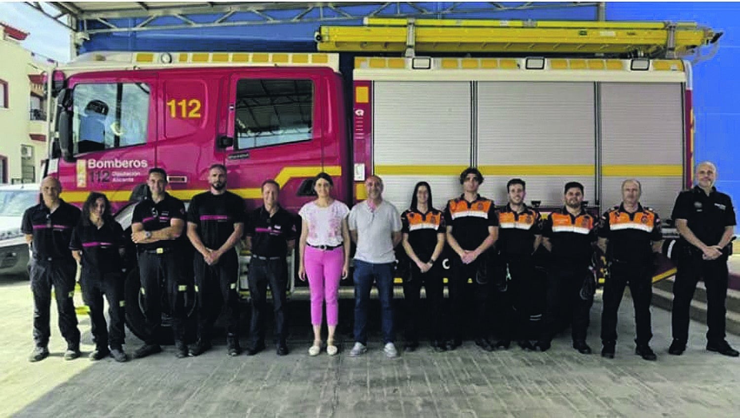 Estación de bomberos de verano permanente confirmada para Pilar de la Horadada