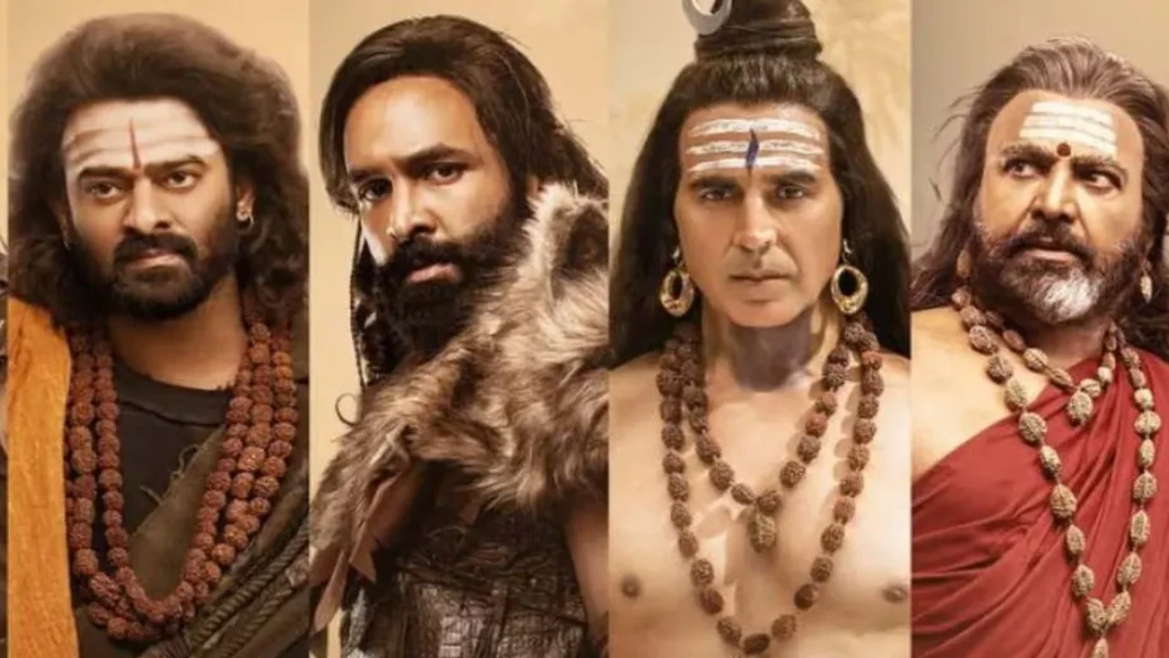 BAQUISE DE KANNAPPA INDIA: Vishnu Manchu-LED gana 18.75 cr en 2 días, beneficios de Prabhas Cameo en Andhra Pradesh y Telangana