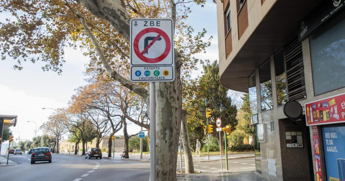 Zona de baja emisión sin multas hasta el 31 de diciembre