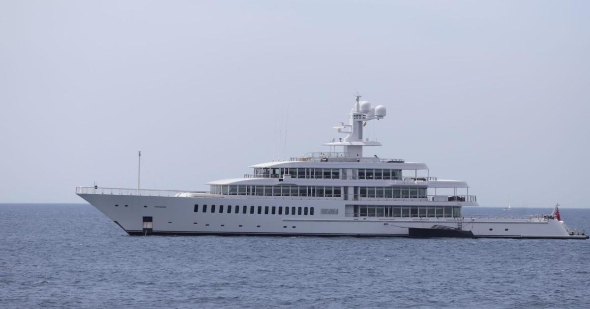 Siete Seas I de Steven Spielberg fuera de Puerto Portales