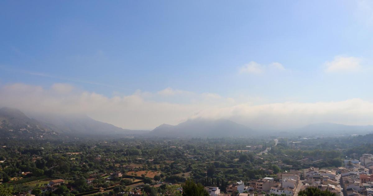 Mallorca Weather para el miércoles 4 de junio de 2025