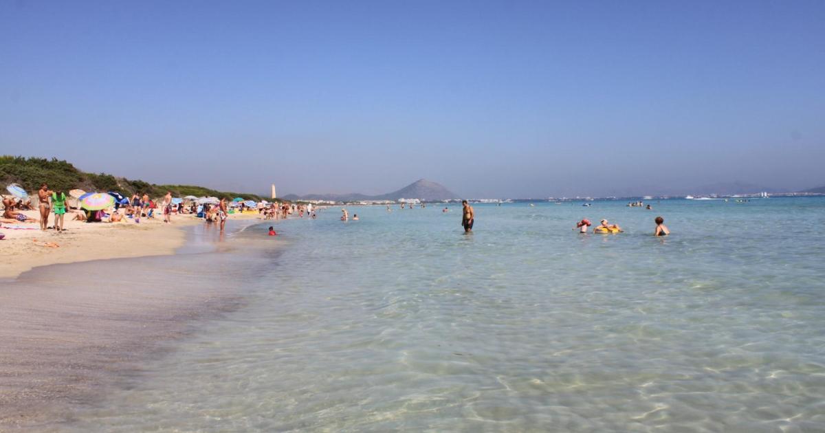 Mallorca Weather para el jueves 26 de junio de 2025