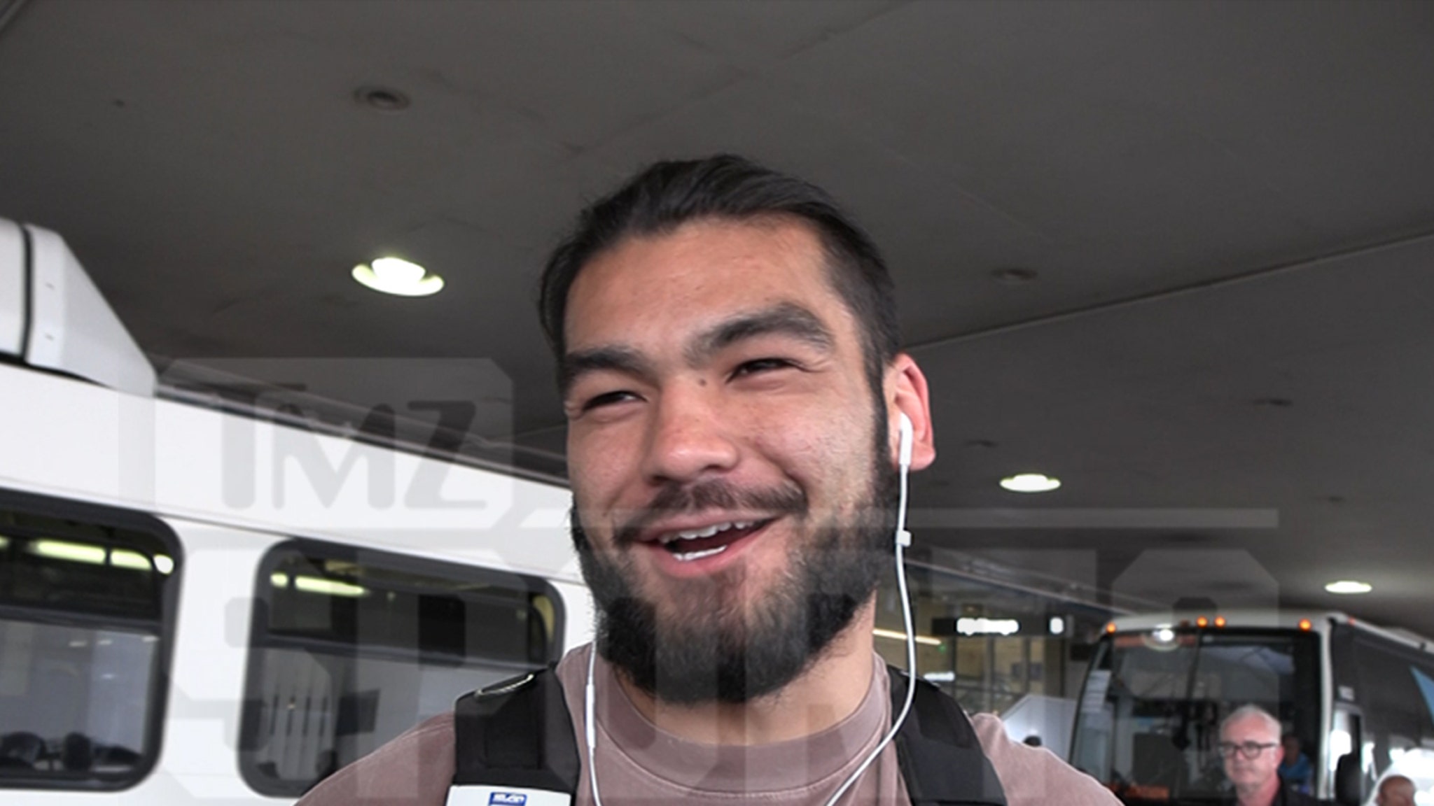 Puka Nacua revela consejos que le dio al hermano Sansón después del incidente de SLAP de UFL