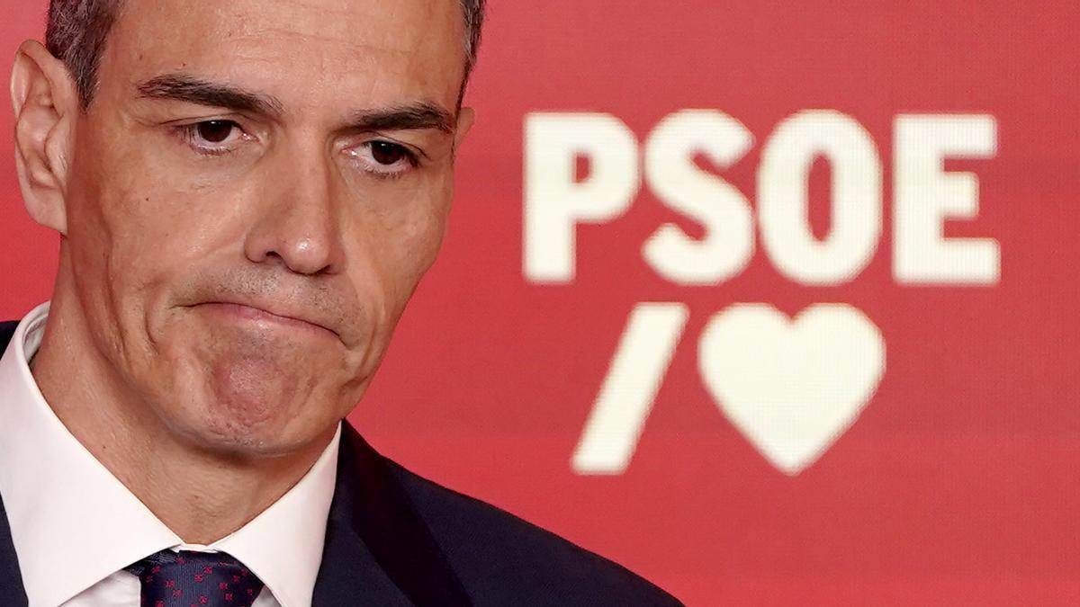 La Caída de Santos Cerdán Impulsa en El Psoe El Adelanto de Las Generales Para No “Contaminar” Las Autonómicas y Municipales