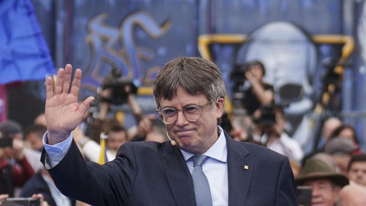 Puigdemont Carga Contra El Supremo y Le Acusa de “Estafa demócrata” por no aplicar la amnistía