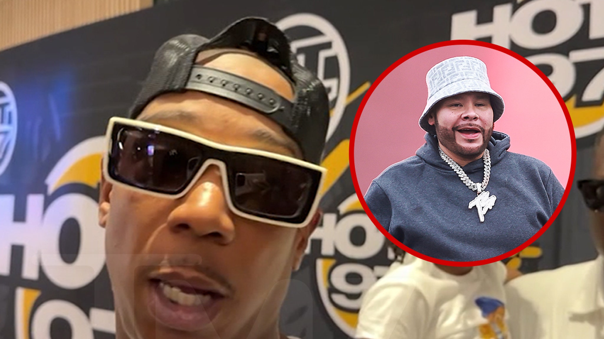 Ja Rule dice que el gordo Joe ‘de buen humor’ a pesar de la demanda sexual de menores de edad