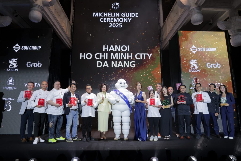 La guía Michelin 2025 Hanoi | Ho Chi Minh Ciudad | Da Nang celebra el ascenso culinario de Vietnam con 9 una estrella, 2 estrellas verdes y 63 baberos gourmand
