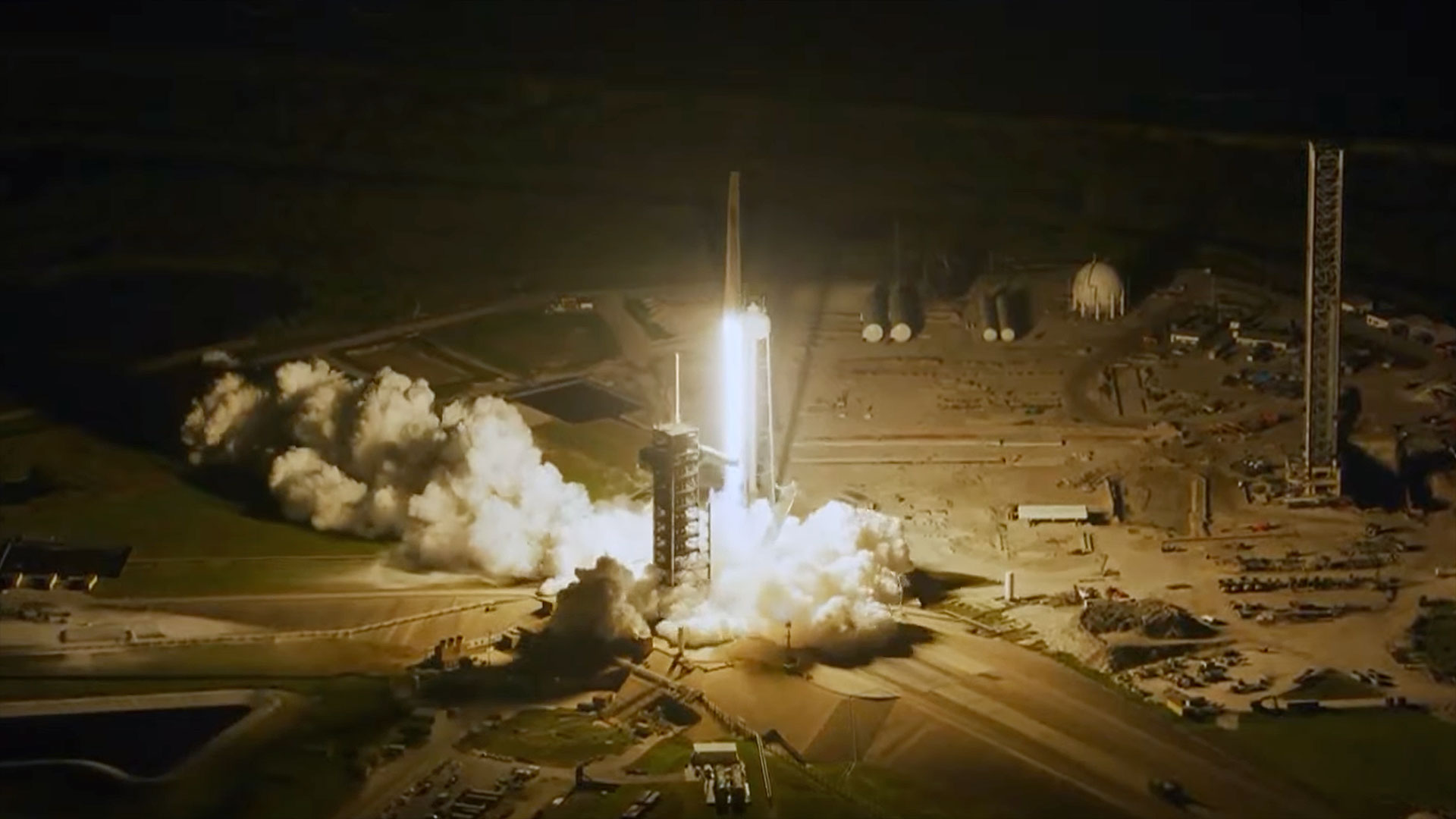 SpaceX lanza la misión histórica de astronautas privadas axiom-4 a la ISS