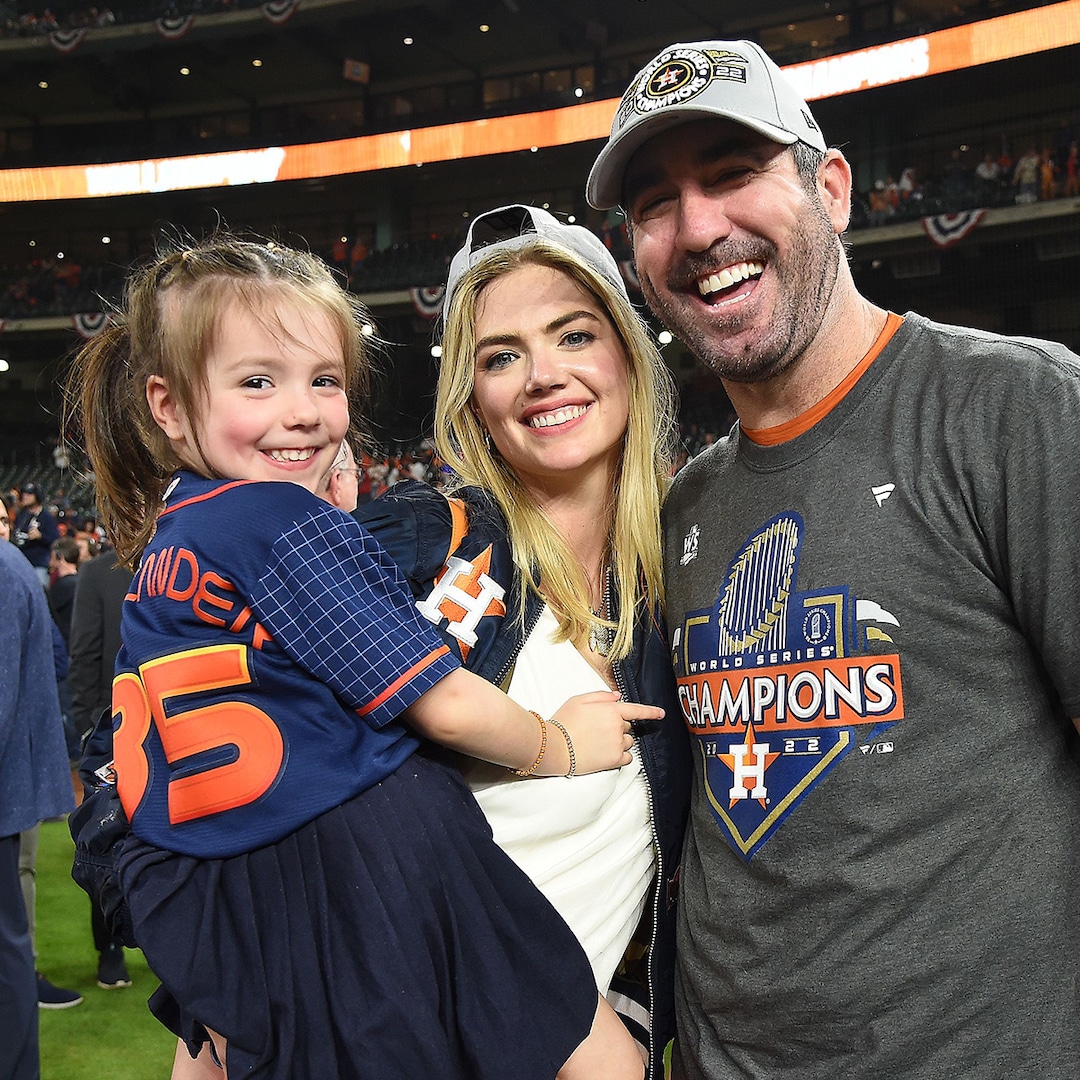 Kate Upton, Justin Verlander Bienvenido al bebé No. 2