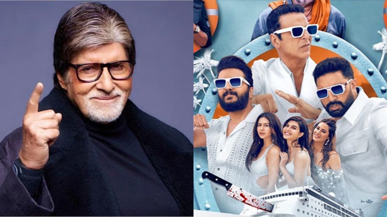 ¿Sabías que Amitabh Bachchan se le ofreció este papel en el thriller de comedia de Akshay Kumar HouseFull 5? Esto es lo que salió mal