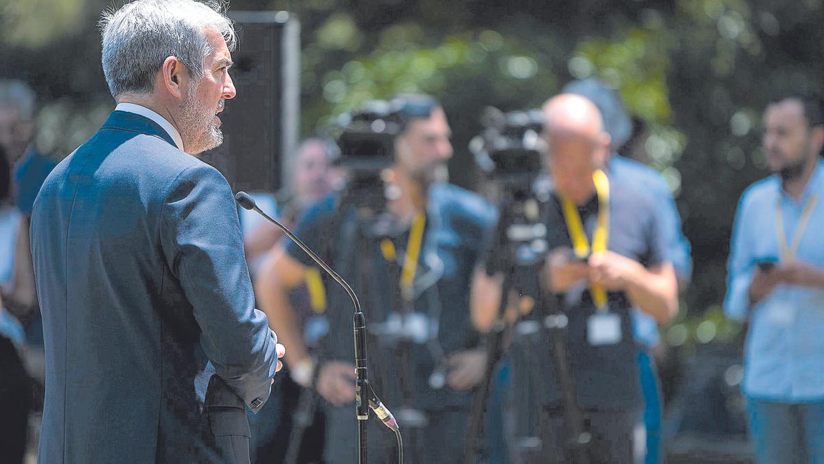 CLAVIJO CLAMA EN EL DESIERTO ANTE LA FALTA DE APOYOS AL PLAN MIGRAYO