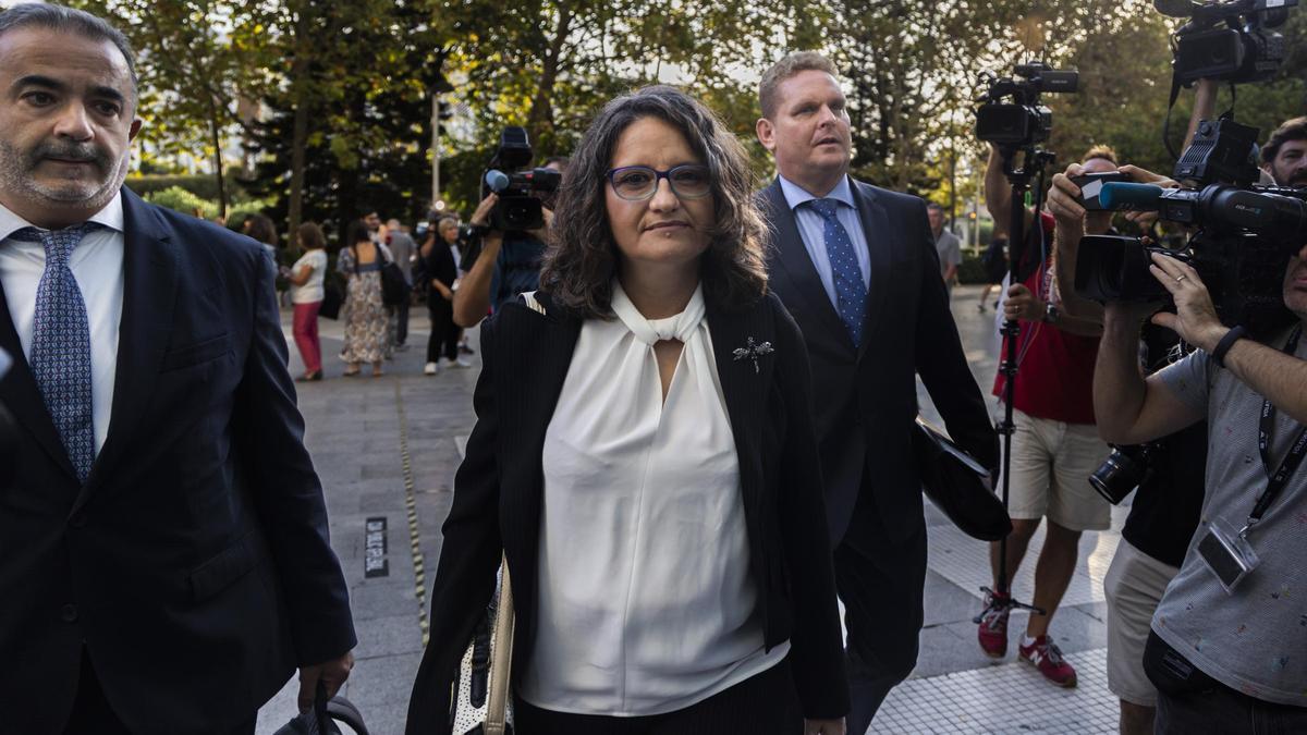 El Juez Deniega la Aperta de Juicio Contra Oltra por Su Papel en el Tratamiento de los Abusos de Su Exmarido A UNA Menor