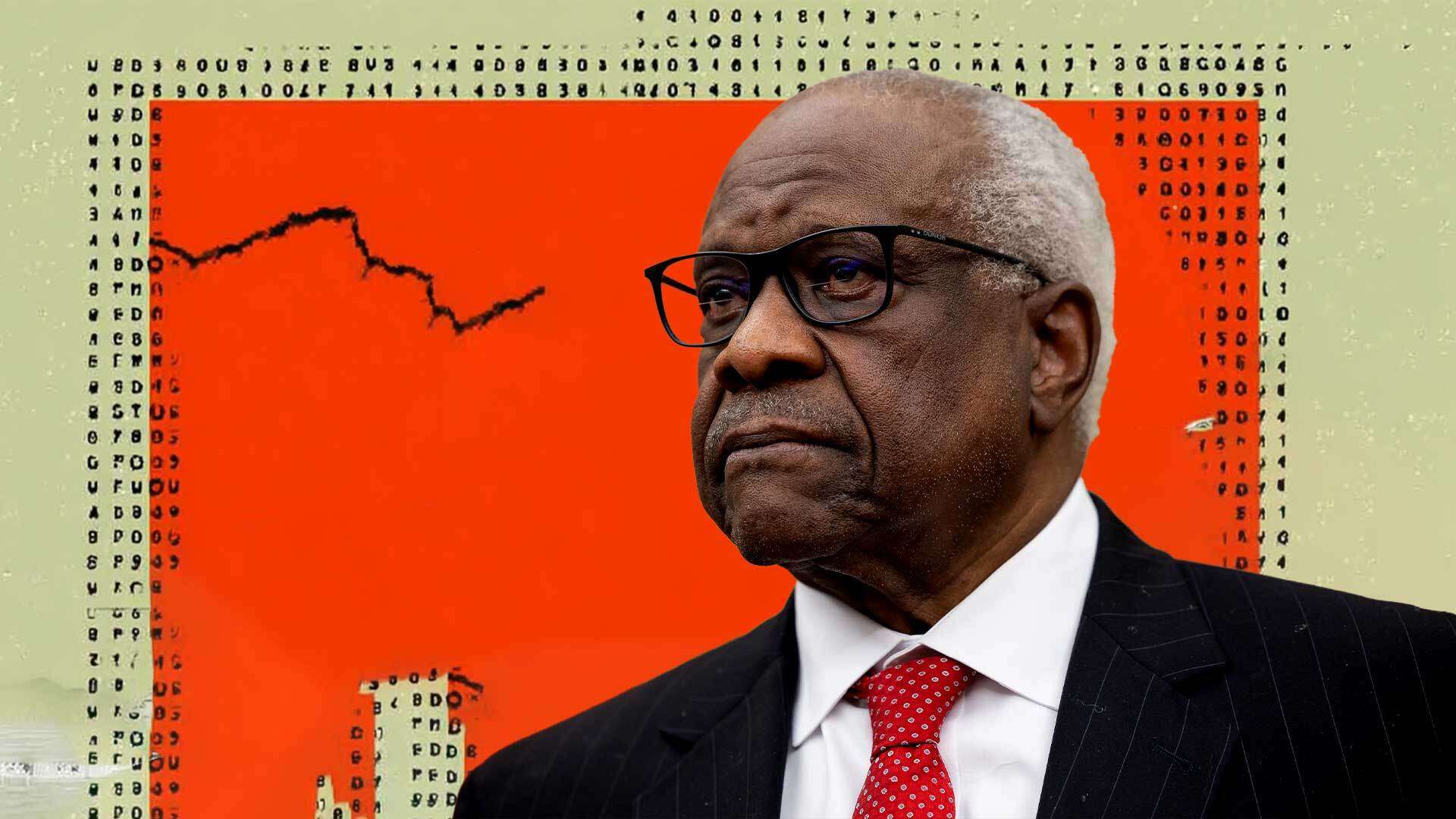 Clarence Thomas socava la libertad de expresión en el caso de la edad del sitio porno
