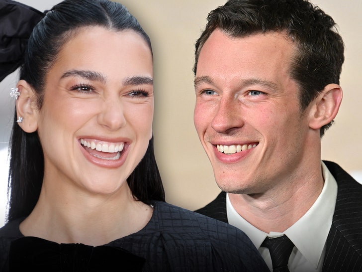 Dua Lipa confirma el compromiso con el actor Callum Turner