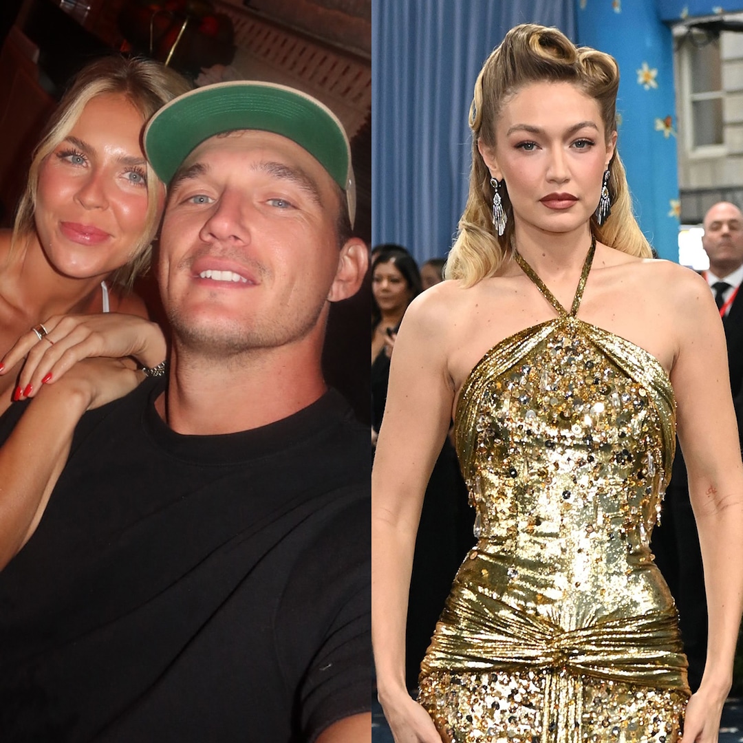 La novia de Tyler Cameron, Tate Madden, en las comparaciones de Gigi Hadid