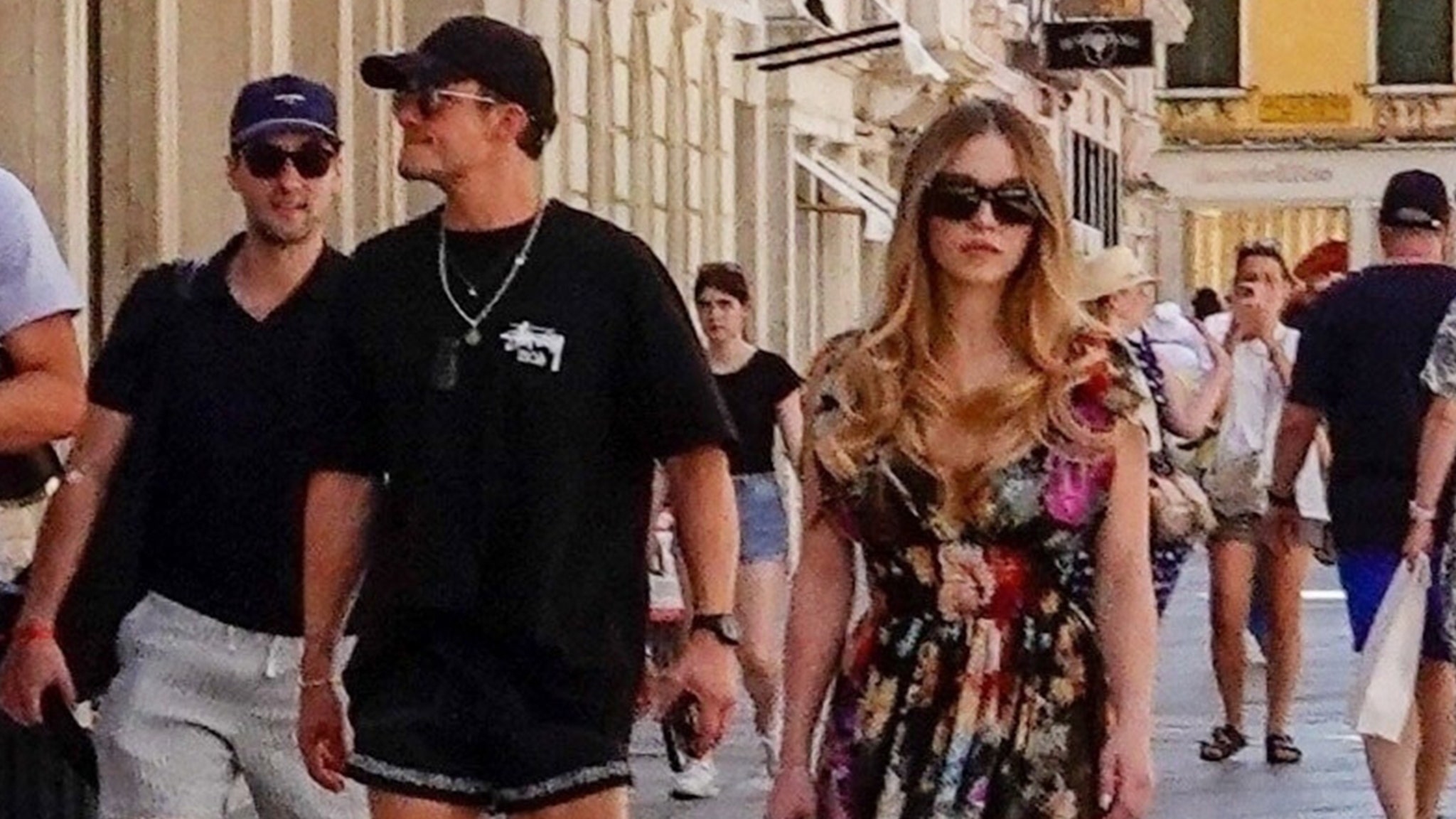 Orlando Bloom visto en Camino con Sydney Sweeney después de que Katy Perry se separó