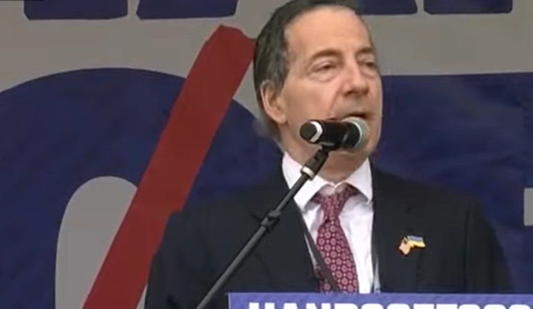 Jamie Raskin lanza una investigación sobre el “corrupto de perdón corrupto de Trump”